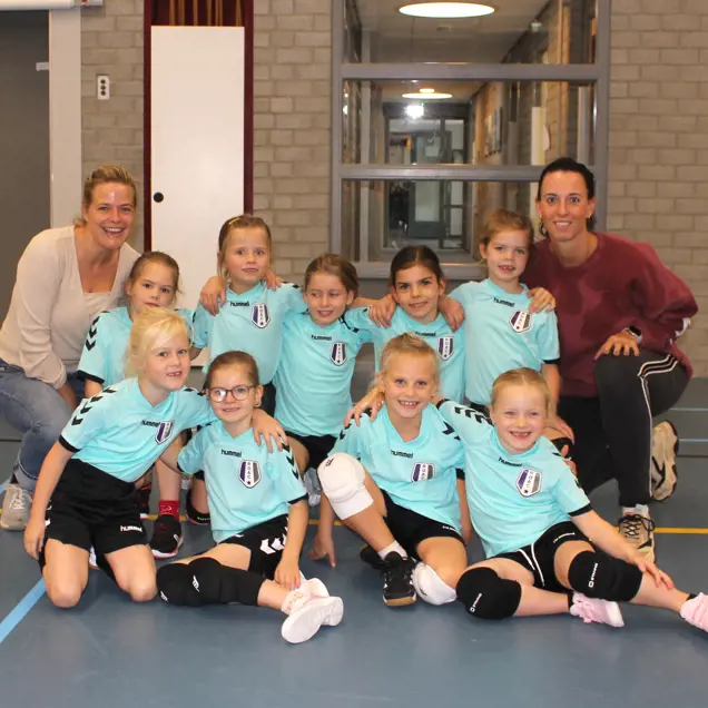 F-jeugd seizoen 24-25