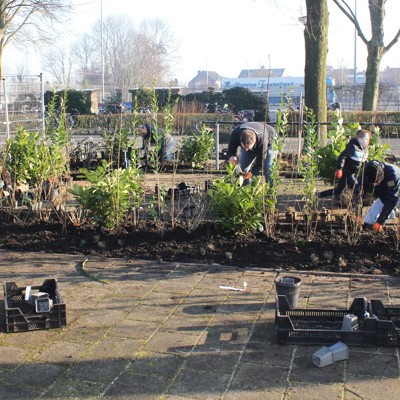 Hertogspark nog groener!