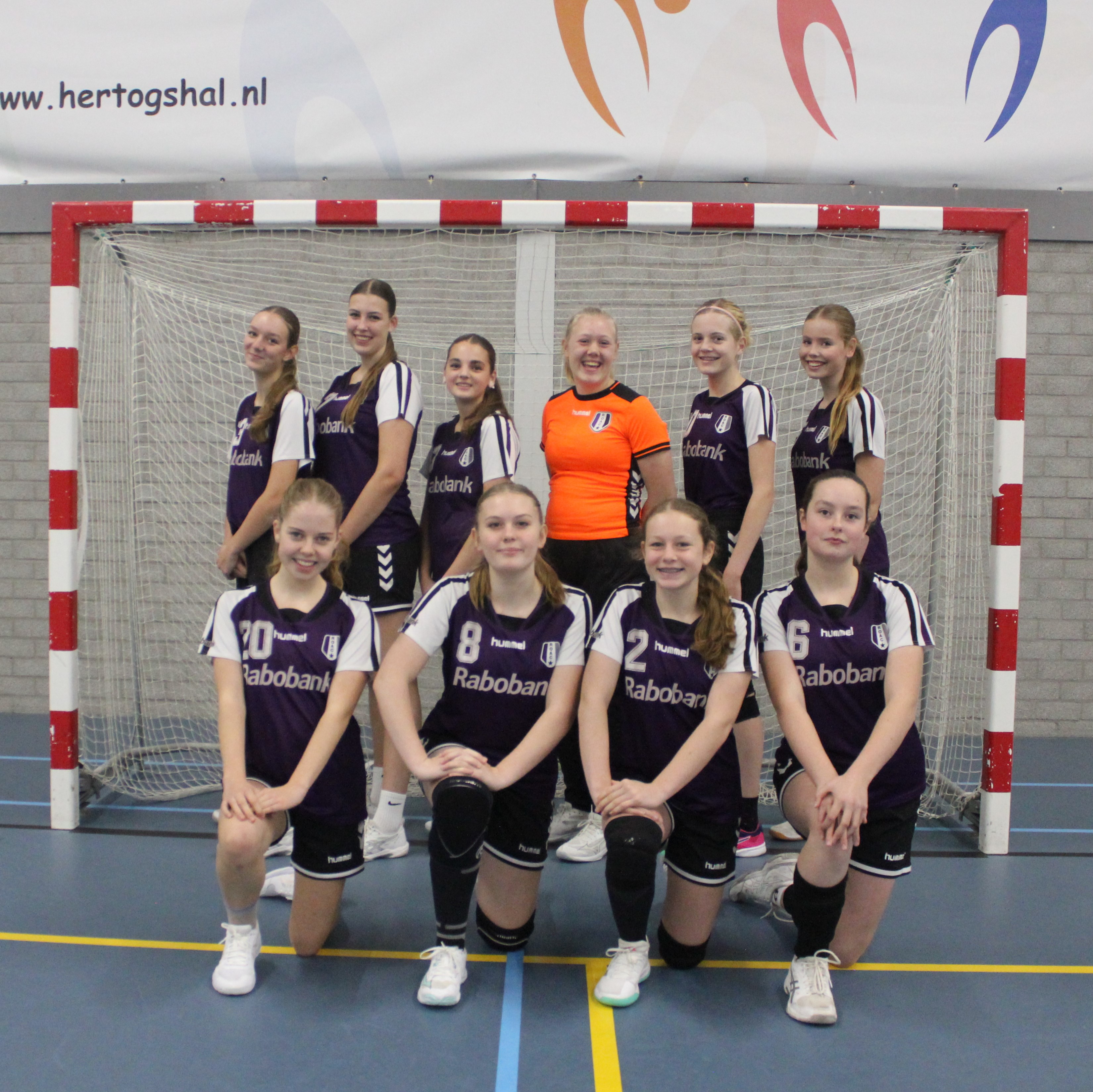 B-jeugd seizoen 25-26