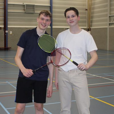 Geslaagd badmintontoernooi