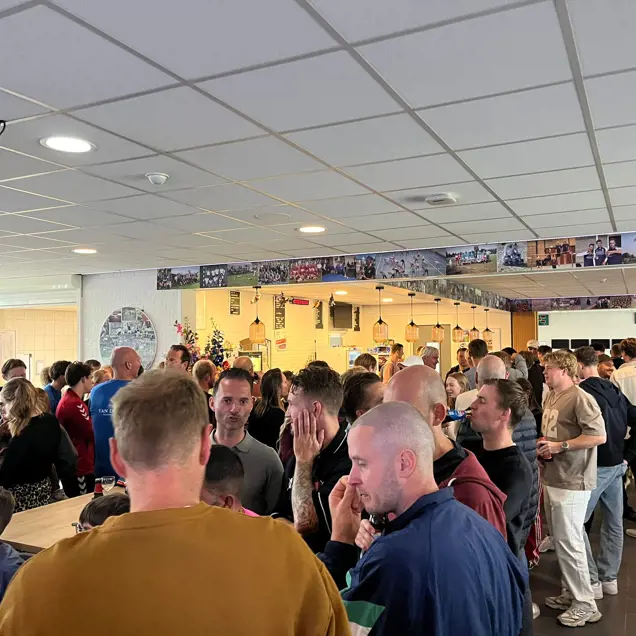 Volle kantine