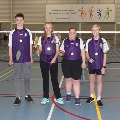 ROAC Badminton jeugdteam